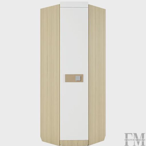 Шкаф угловой «Стиль 3», кофе